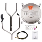 22" Pressure Washer Surface Cleaner 4200 Psi Stainless Wheels Dual Handles. Fixed Price $223.40.