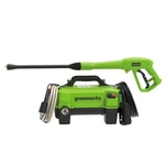 Greenworks 1700 Psi Ultra Compact 1.2 Gpm Electric Pressure Washer. Fixed Price $122.99.