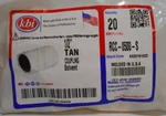 Lot Of 40 Kbi 50105 1/2" Cpvc Couplings Fittings. Fixed Price $14.99.