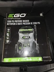 Ego HPW3204-2 Cordless 3200 Psi Pressure Washer W/ X 6.0AH Batteries & Charger. Fixed Price $859.99.