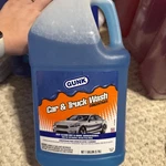 Gunk VW5 1 Gal. Automotive Cleaner Bottle, Clear Blue, Concentrated. Fixed Price $14.01.