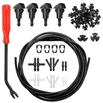 Windshield Washer Nozzles Kit, Hose With 4M Flui.... Fixed Price $34.20.