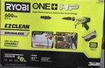 Power Cleaner Ryobi 18 Volts Brushless 600 Psi Cordless Cold Water Tool Only. Fixed Price $45.00.
