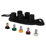 1/4" Quick Connect Pressure Washer Tips Brass 4000 Psi 15 25 Soap Steel. Fixed Price $23.83.
