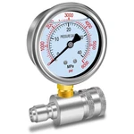 Boltigen Pressure Washer Gauge Kit, For Power Silver. Fixed Price $33.99.