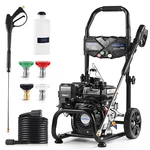 Efurden Gas Pressure Washer For Garden 3500PSI 2.3GPM With 4 NOZZLES&25FT Hose. Fixed Price $239.99.