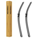 Aeciwell 24" 19" Top Lock 19MM Windshield Wiper Blade Set For Vw. Fixed Price $31.48.