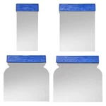 Yorise Metal Body Filler Spreader, Stainless Steel Car Silver, Blue&silver. Fixed Price $17.99.