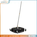 16" Pressure Washer Surface Cleaner With 4 Wheels & 2 Extension Wands Black. Fixed Price $67.72.
