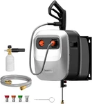 Giraffe Tools Max 2500 Psi Electric Pressure G20 Power Washer, 1800W. Fixed Price $260.99.