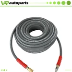3/8" X 100FT 6000PSI Hot Water Pressure Washer Hose 2-BRAID R2 High Quality. Fixed Price $106.95.