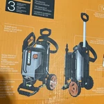 Worx WG606 1900PSI Electric Pressure Washer. Fixed Price $170.00.