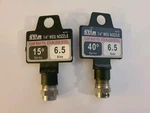 Northstar, 1/4" Pressure Washer Spray Nozzle Size 6.5, 15 & 40 Degree. Fixed Price $16.99.