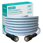 High Pressure Washer Hose 26 Feet 1/4 Inch, M22 Dual O-ring Leak-proof 3200 P.... Fixed Price $22.77.