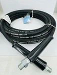 Forney (#75183) 3/8 In. X 50 Ft. 4000 Psi Male Pressure Washer Hose. Fixed Price $75.60.