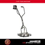 16.5" Pressure Washer Surface Cleaner MAX.4000PSI Dual Handle W/4 Spinner Wheels. Fixed Price $140.29.