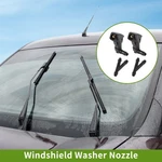 Car Windshield Washer Nozzle W/ Hose Connector For Honda NO.76815SDAA11 Set. Fixed Price $10.29.