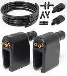 Click&fit Windshield Washer Nozzles Repair Kit 0.8 X 1.4 0.2 Inches, Black. Fixed Price $29.90.