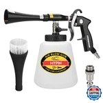 Mypin Car Cleaning Kit, 6-9.2BAR High Pressure Air Blow Gun, Nozzles. Fixed Price $58.19.