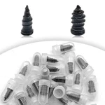 Ltdcvtr Tire Repair Kit - 40PCS Rubber Nails, Screws & Plugs For Car. Fixed Price $14.24.