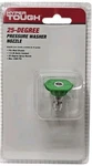 Hyper Tough 25 Pressure Washer Nozzle 1/4" Quick Connect 3300 Psi Most Brands. Fixed Price $9.89.