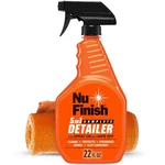 5-IN-1 Complete Detailer Spray With Towel By Nu Finish, Preserves And Protect.... Fixed Price $40.71.