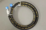 Cat XT-3 High Pressure Hose Assembly, 265-5100, 4720-01-578-7153, New. Fixed Price $18.00.