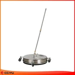 18" Pressure Washer Surface Cleaner & 4 Wheels Stainless Steel Housing. Fixed Price $85.49.