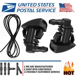 2PCS Windshield Washer Fluid Spray Jet Nozzle Kit Front Ford Edge 2007-2010. Fixed Price $9.22.