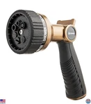 Ergonomic 8-PATTERN Garden Hose Nozzle High-pressure Adjustable Spray, Soft. Fixed Price $39.99.