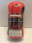 Mothers Stiff Bristle Carpet And Upholstery Cleaning Scrub Brush For Automotive,. Fixed Price $7.50.