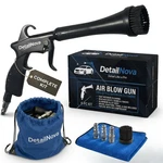 Air Blow Gun For Car Detailing - Durable Tornado With Brush Nozzle, S.... Fixed Price $42.00.