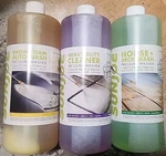 Sun Joe 3 Pack Pressure Washer Concentrate Formula, Biodegradable Detergent Trio. Fixed Price $24.99.