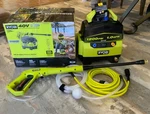 Ryobi 40V Hp Brushless Cordless Pressure Washer Upgraded Adjustable Nozzle. Fixed Price $119.97.