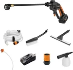 WG620.1 Worx 20V 4.0AH Maxlithium Hydroshot Cordless Portable Power Cleaner Kit. Fixed Price $179.99.