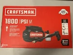 Open Box Craftsman Pressure Washer CMEPW1 (ECP018011). Fixed Price $129.99.