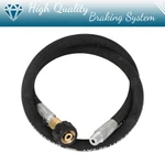 3FT 3/8" Pressure Washer Whip Hose Jumper With Swivel Steel Connector. Fixed Price $18.52.
