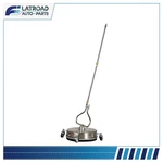 13.7" Pressure Washer Surface Cleaner W/ 4 Wheels Stainless Steel Brand New. Fixed Price $72.00.