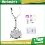 Pressure Washer Surface Cleaner 24" 4000 Psi W/ Handles & Wheels Quick Connect. Fixed Price $193.87.