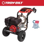 Troy-bilt 3400 Psi 2.3 Gpm Pressure Washer Gasoline 208CC. Fixed Price $579.00.