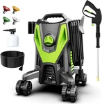 Electric Pressure Washer 4500 Psi 3.0GPM Power With Anti-tip. Fixed Price $198.71.