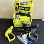 Ryobi RY141812VNM Electric Pressure Washer 1800 Psi 1.2 Gpm Stationary. Fixed Price $85.00.