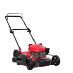 Powersmart 21 In. 144CC Ohv 4-STROKE Gas Push Lawn Mower, 2-IN-1 Side Discharge. Fixed Price $259.95.