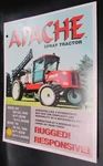 New Vintage 1998 Apache Farm Spray Tractor Equipment Technologies Pg Brochure. Fixed Price $20.00.