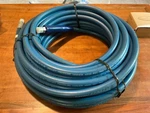 Flextral PJ4-06BLM 3/8 In Pressure Washer Hose Coiled Blue 4200 Psi Approx 75 Ft. Fixed Price $50.00.