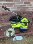Ryobi 40V RY124052 Hp Brushless 600PSI Ez Power Cleaner (tool Only). Fixed Price $64.99.