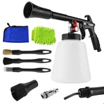 Handy Tornado Air Cleaning 80-160PSI High Pressure Car Blow Gun, 2 Nozzle.... Fixed Price $60.41.