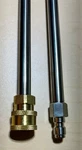 Pressure Washer Wand,stainless Steel Quick Connect Lance,spray WAND,16". Fixed Price $14.99.