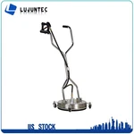 16.5" Pressure Washer Surface Cleaner MAX.4000PSI Dual Handle W/4 Spinner Wheels. Fixed Price $140.27.