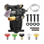 Yamatic Horizontal Pressure Washer Pump 3/4" Shaft Max 3300 Psi 2.5 Gpm -.... Fixed Price $110.54.